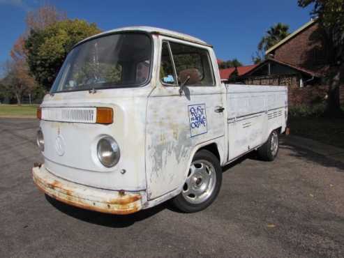 1973 VW T2 drop side single cab