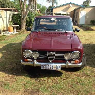 1974 Alfa Romeo Guila Super in Great Condition