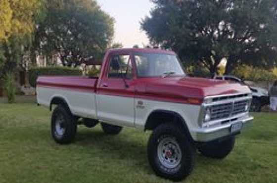 1974 F250 4x4 Hi Boy for sale