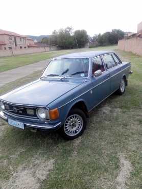 1974 Volvo 144 (Toyota 4y)