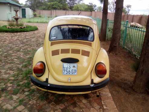 1974 VW Beetle 1.6