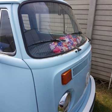 1974 VW Double Cab with Canopy