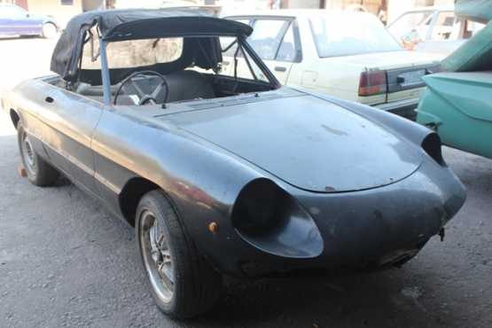 1975 ALFA SPIDER