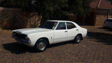 1975 Ford Cortina 2.5 V6