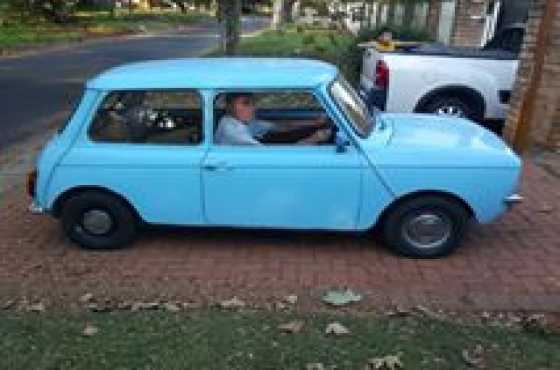 1975 Mini Clubman