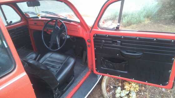 1975 VW BEETLE FOR SALE