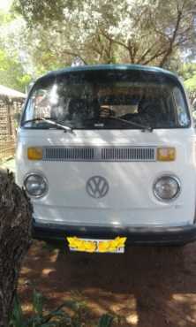 1975 VW camper