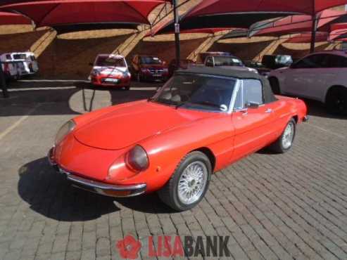 1976 ALFA ROMEO Spider 2.0