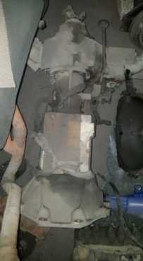 1976 F250 Gearbox with transfer case