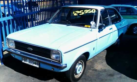 1976 Ford escort 1.6 gl R25950