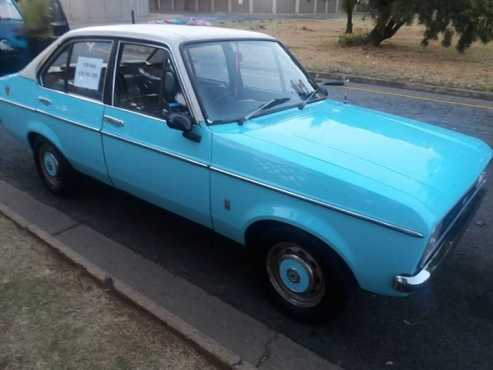 1976 ford escort 1.6 manual