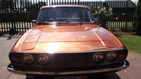 1976 Triumph Chicane