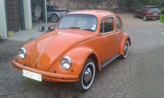 1976 Volkswagen Beetle