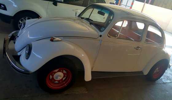 1977 VW Beetle 1600  White - Good condition  -  Papers in order