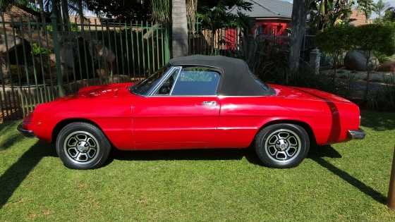 1978 Alfa Spider 2000