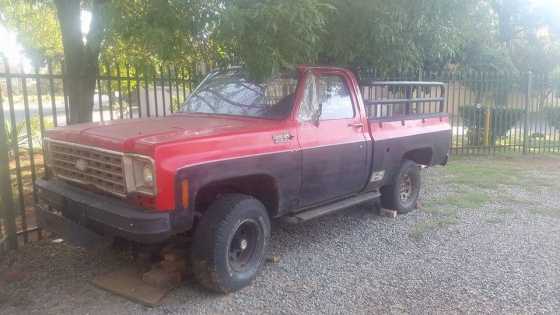 1978 chevy c10