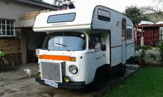 1978 Jurgens Camper