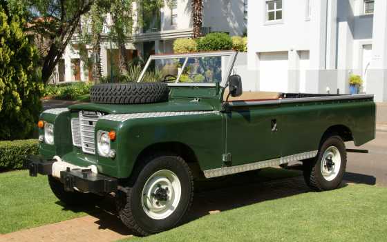 1978 Land rover series 3