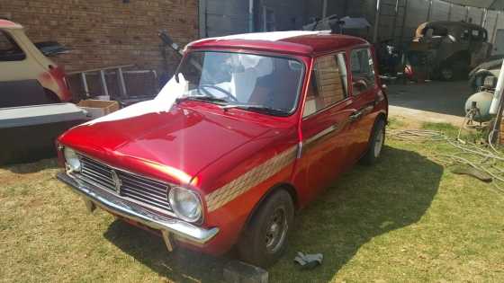 1978 Leyland Mini 1275