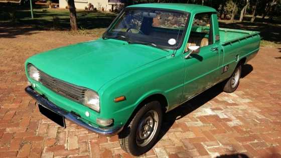 1978 Mazda F1300 Second Owner