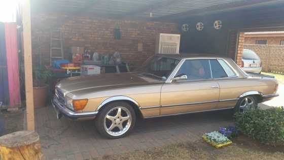 1978 Mercedes Benz Sedan 450 slc