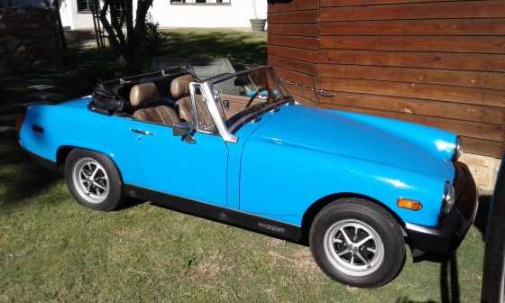1978 MG Midget