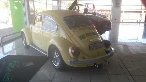 1979 - 1980 Yellow Volkswagen Beetle For Sale - BARGAIN BUY