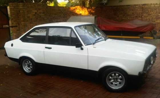 1979 Ford Escort 1600 Sport