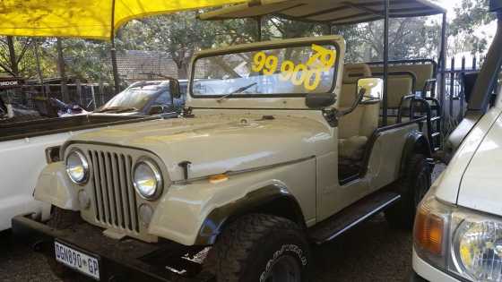 1979 Jeep Willys 3.8i