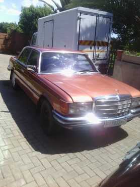 1979 Mercedes 350 SE Automatic