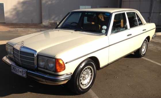 1979 Mercedes Benz 240D Diesel - Excellent Condition