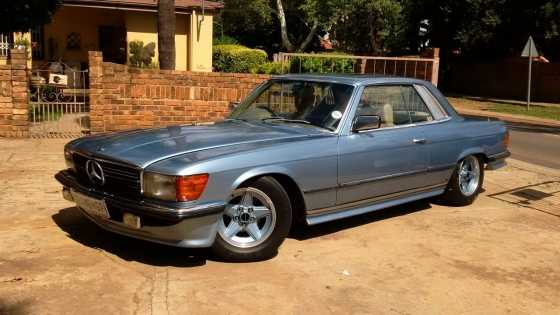 1979 Mercedes Benz 450 slc AMG