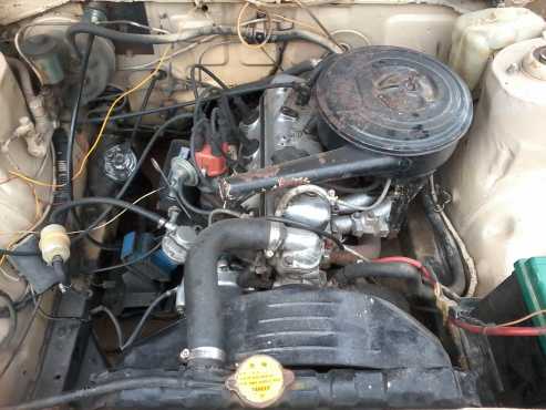 1979model oldschool toyota corola 1200cc 4speed R22000 negotiable