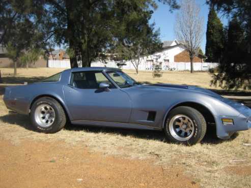1980 Chevrolet Corvette - R400,000