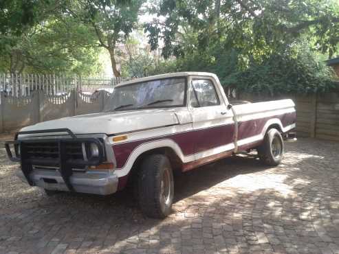 1980 Ford F250 Long Wheel base for sale