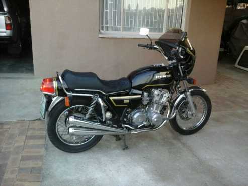 1980 Honda 750 Collectors Item
