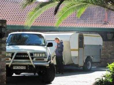 1980 Jurgens Fleetside custom 4x4 caravan