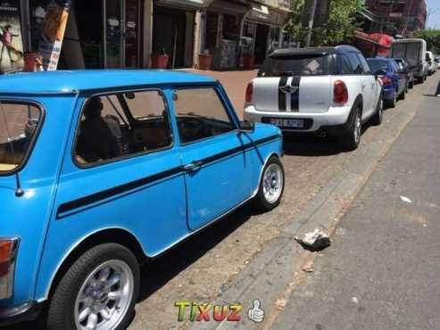 1980 Leyland Mini 1275E