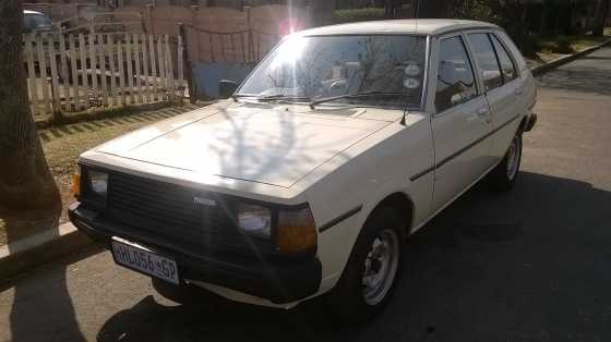1980 MAZDA 323 ACCIDENT-FREE ORIGINAL
