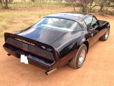 1980 Pontiac Firebird