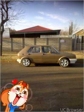 1980 VW Golf MRK 1 for sale