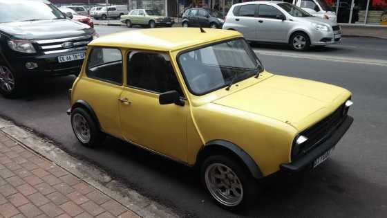 1980 yellow mini layland