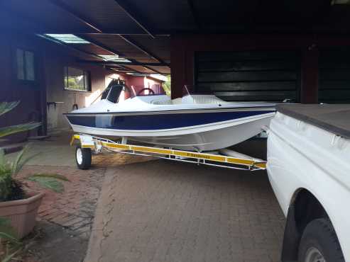 1980039s 16 foot Xsta-ski with 85 Yamaha