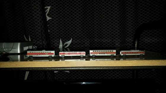 1980039s Battery operated Micro Machine Train for sale