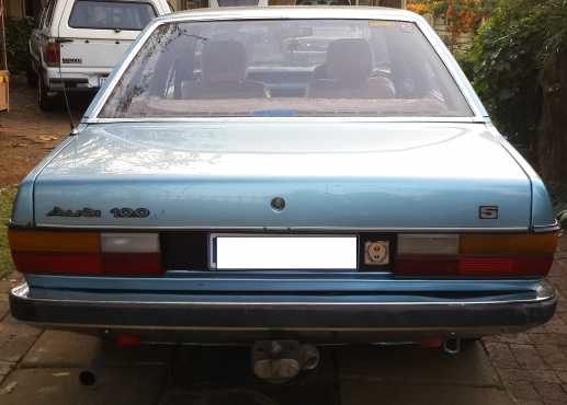 1981 AUDI 100 1.9 SEDAN 5 Cylinder