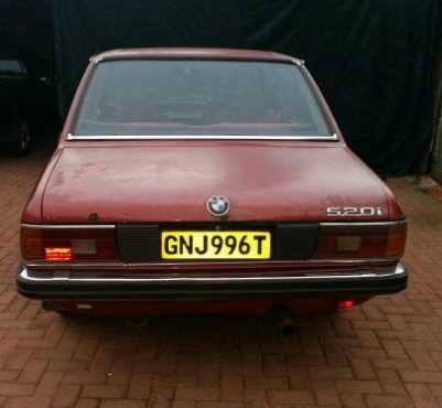 1981 BMW automatic