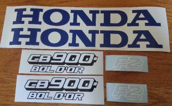 1981 Honda CB900 F2 Bol D039or decals stickers graphics kits