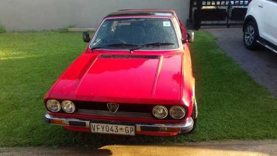 1981 Lancia Beta Spider 2.0