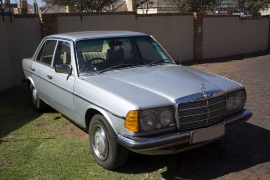 1981 Mercedes Benz Classic 230