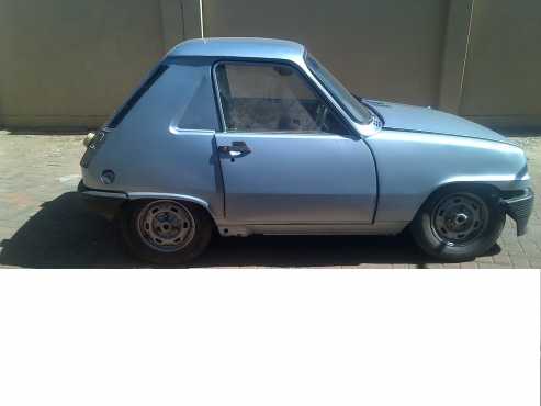 1981 renault ts5 project R10000 first come first serve